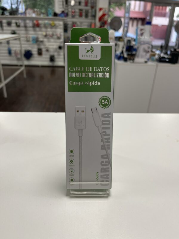CABLE DE DATOS MICRO USB LC-5009