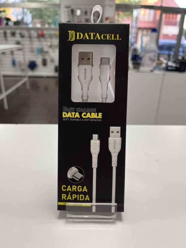 CABLES DE DATOS MICRO USB FAST CHARGE