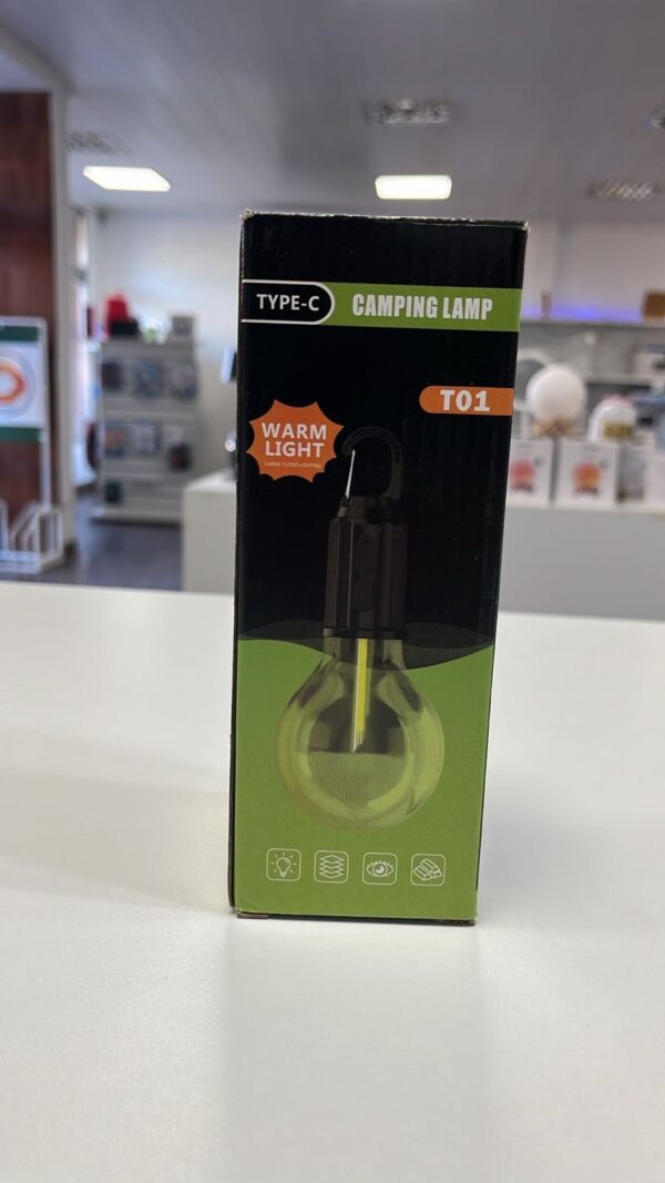 FOCO FILAMENTO RECARGABLE PARA CAMPING T01