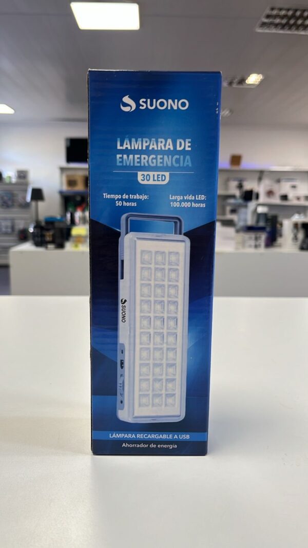 LAMPARA RECARGABLE A USB