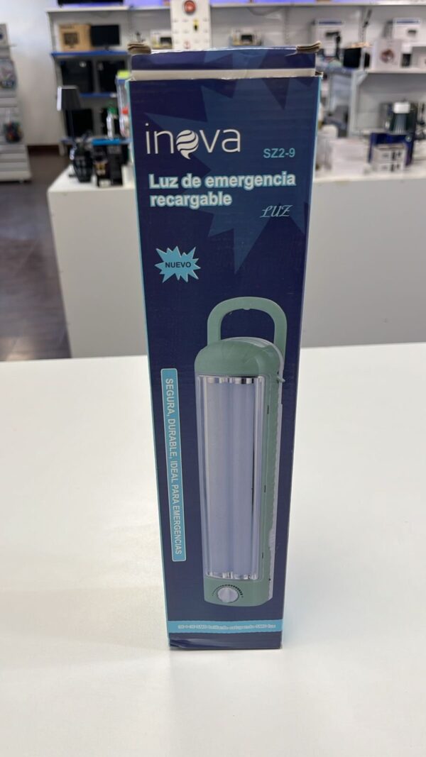 LUZ DE EMERGENCIA RECARGABLE