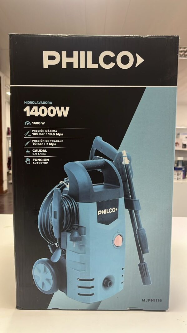 HIDROLAVADORA PHILCO 1400W