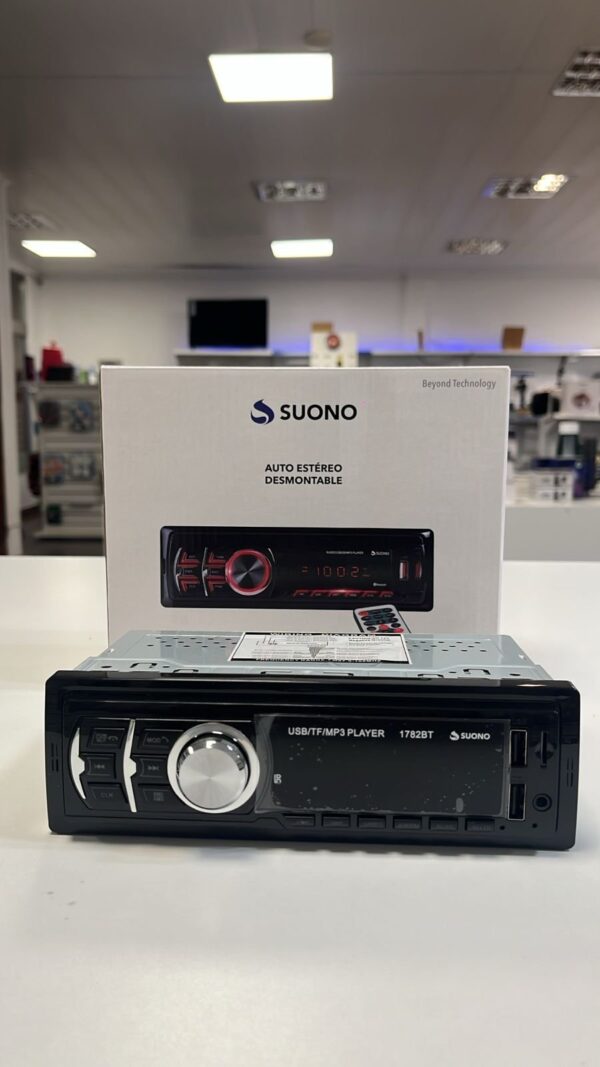 ESTEREO FIJO BLUETOOTH C/CONTROL USB