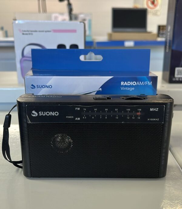 RADIO PORTATIL AM/FM VINTAGE AYV0265