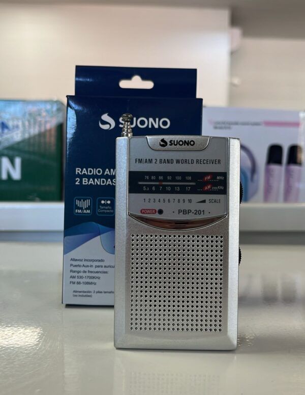RADIO PORTATIL AM/FM 1783