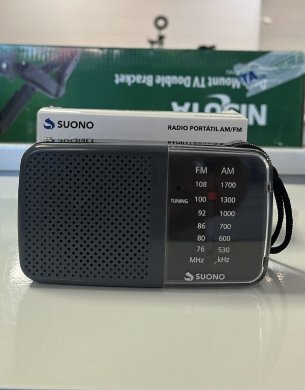 RADIO PORTATIL POCKET AM/FM FD21