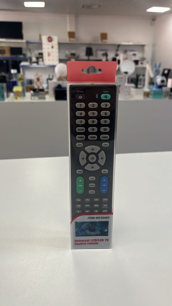 CONTROL REMOTO UNIVERSAL