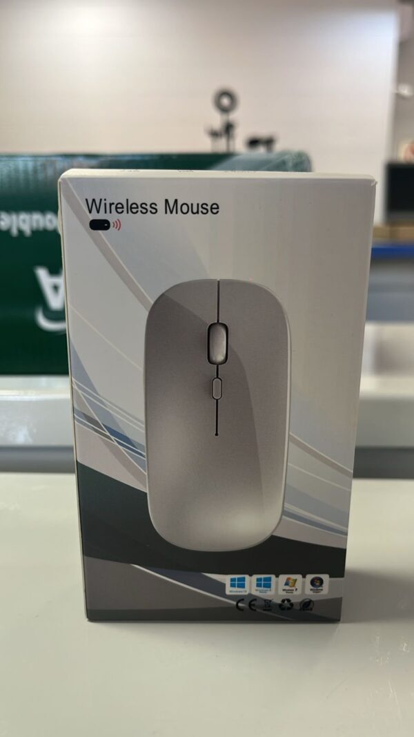 MOUSE INALÁMBRICO RECARGABLE