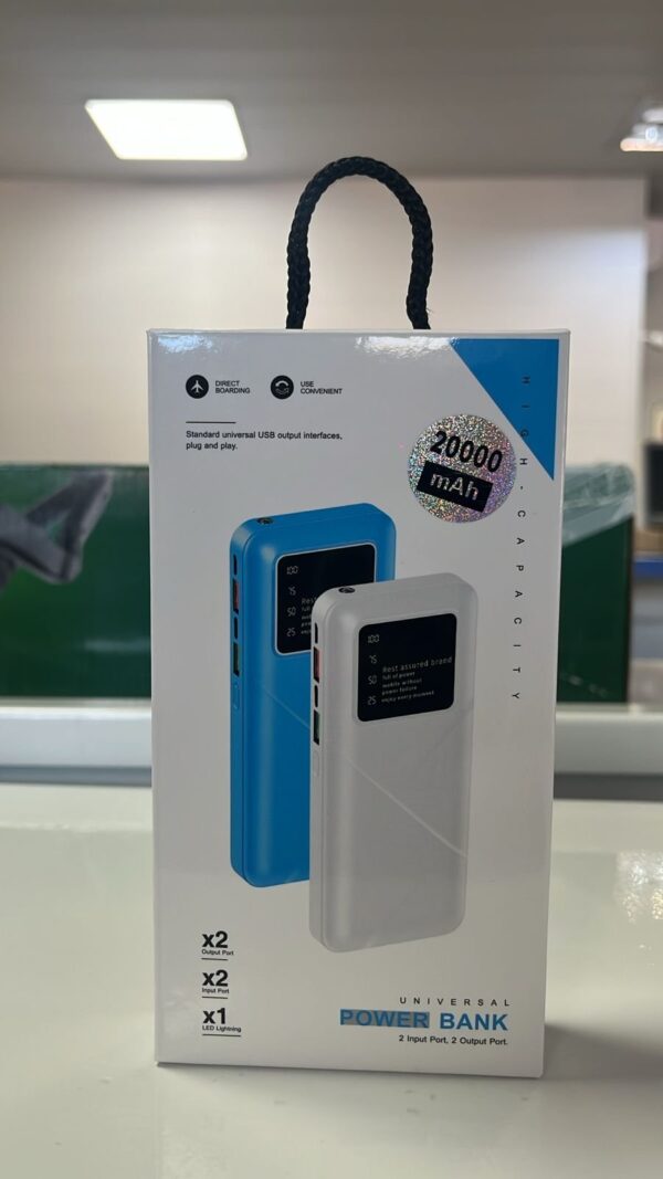 POWERBANK 20000MAH