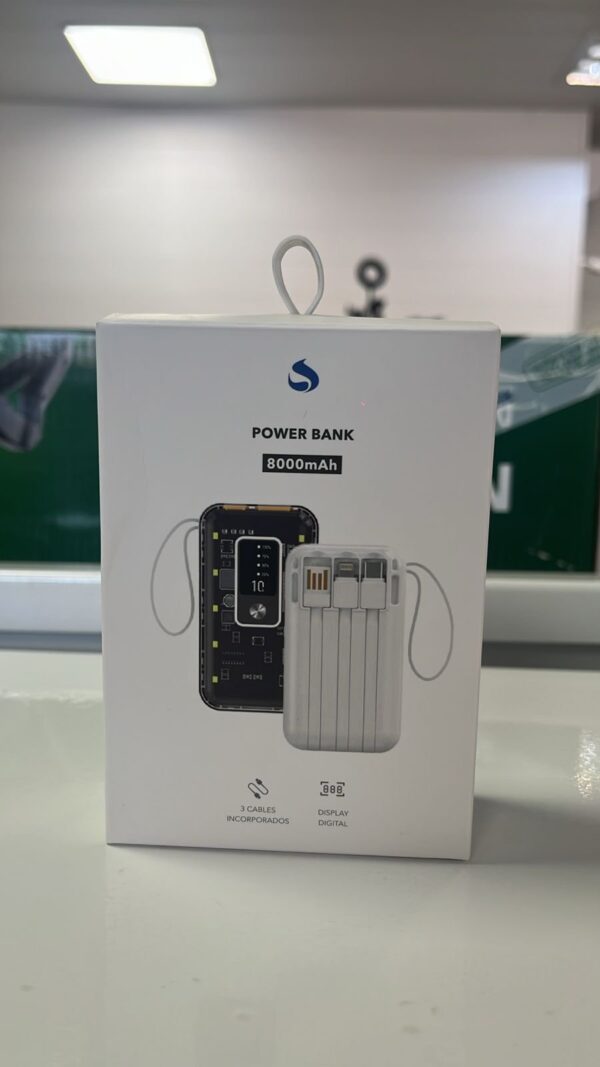 POWERBANK 8000MAH