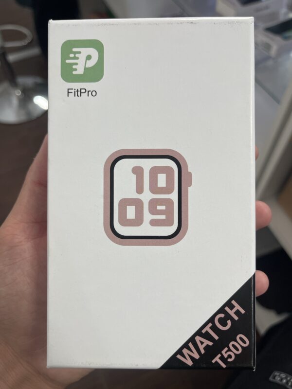 SMARTWACH RELOJ T500 NEGRO