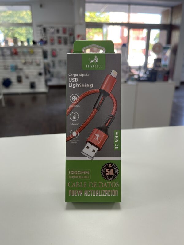 CABLE DE DATOS MICRO USB 5A LEGATUS RC-5008