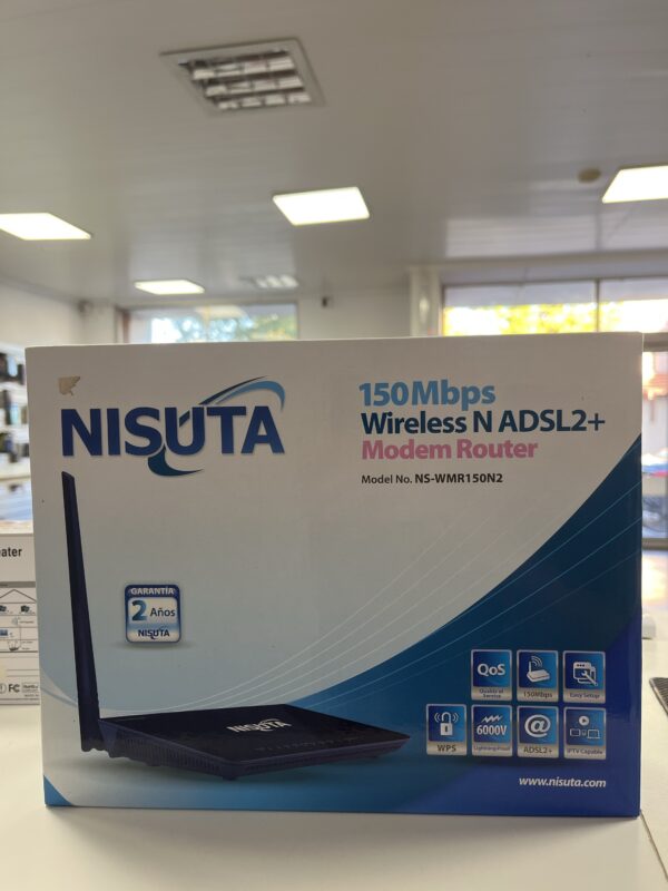 NS WMR150NS WIRELESS ADSL2 MÓDEM