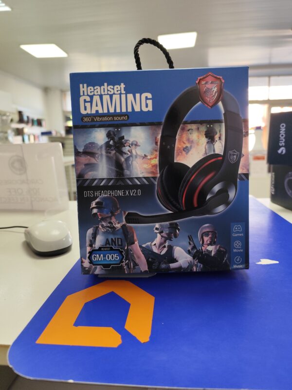 HEADSET GAMER GM-004