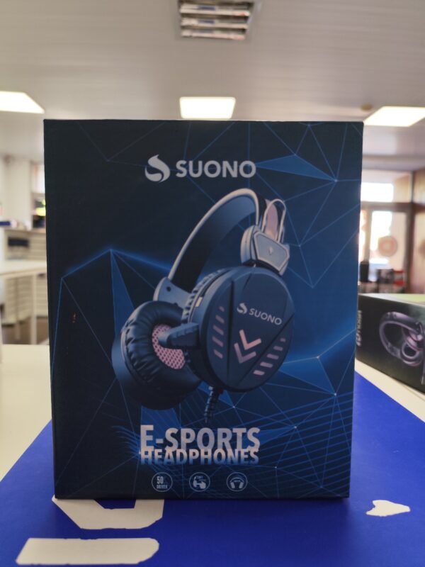 HEADSET GAMER E-SPORTS