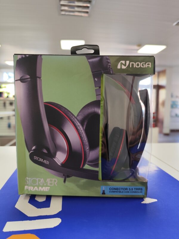 HEADSET GAMER NOGA ST FRAME