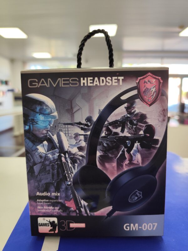 HEADSET GAMER GM-007