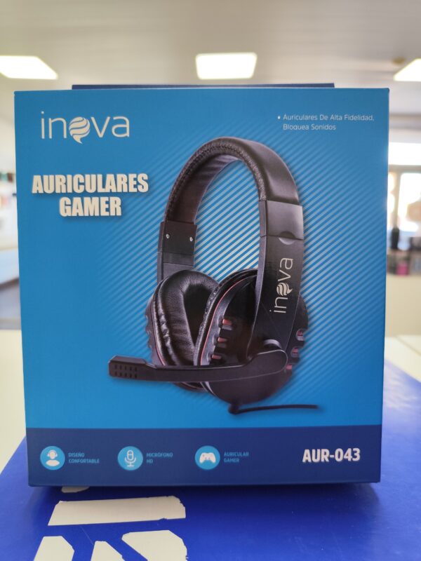 HEADSET GAMER INOVA