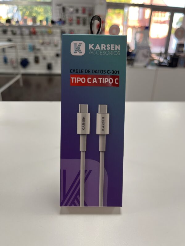 CABLE C-301 TIPO C 1318 KARSEN