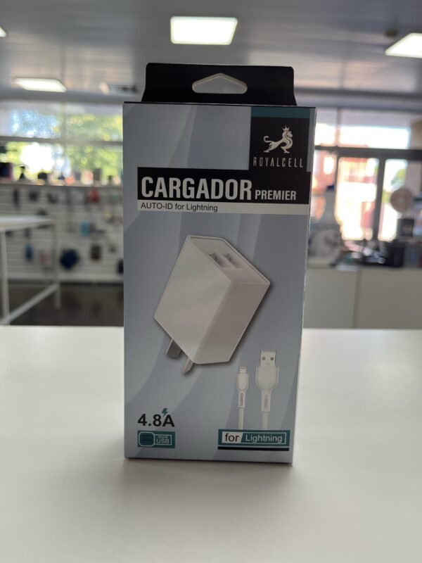 CARGADOR 220 ROYACELL 4.8A