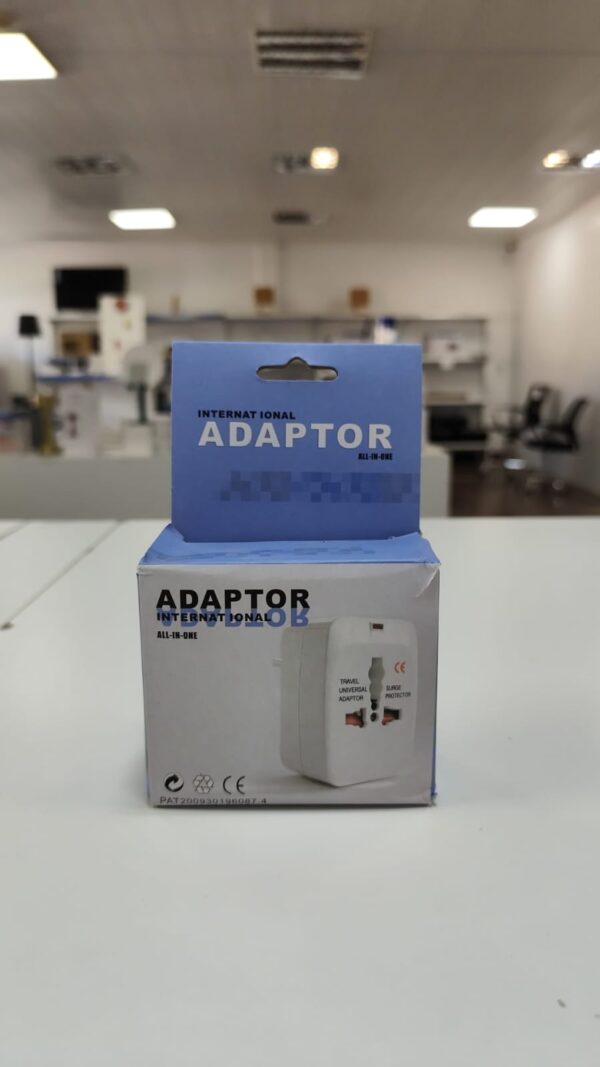 ADAPTADOR VIAJERO UNIVERSAL LUT-001 / ALL-IN-ONE