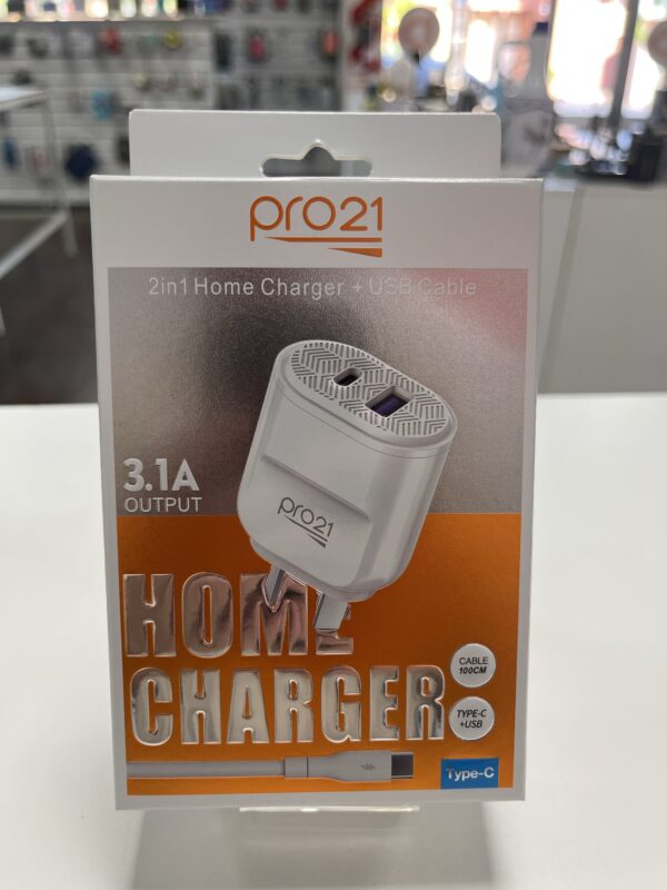 CARGADOR HOME CHARGER PRO21