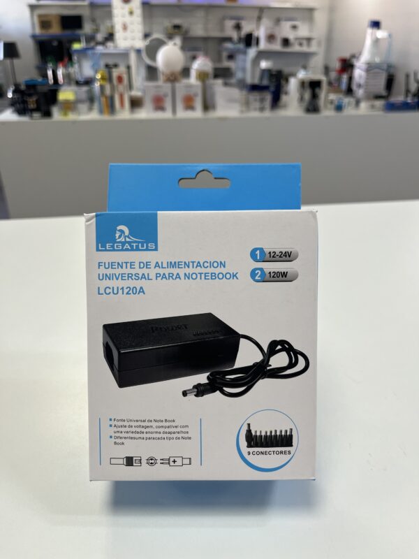 CARGADOR UNIVERSAL NOTEBOOK LEGATUS