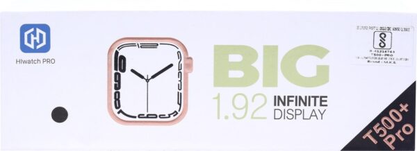 SMARTWACH BIG 1.92 INFINITE DISPLAY